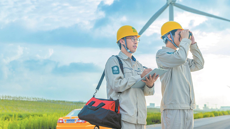 電力巡檢