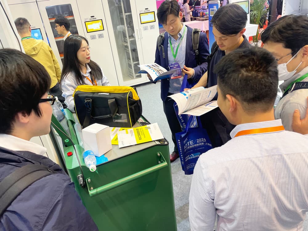 AIoT+X:釋放數字經濟潛力,斯科信息閃耀IOTE 2024上海站 8 AIoT+X:释放数字经济潜力,斯科信息闪耀IOTE 2024上海站(images 8)