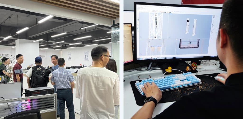 斯科信息与安徽工程大学领导深入交流，合作基地正式揭牌（images 7）