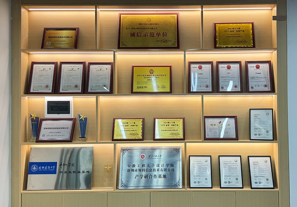 荣誉资质（部分）