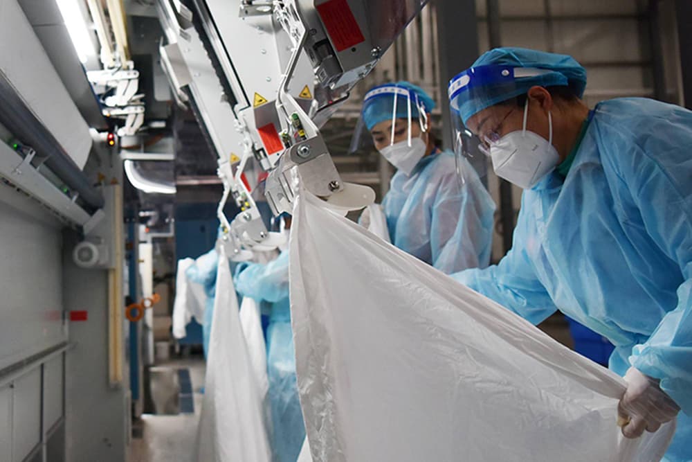 醫用布草管理RFID解決方案