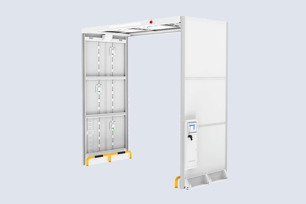 CK-T8F 立式大倉儲通道門禁