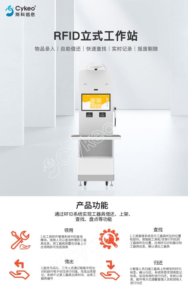一份來自某供電局RFID智能化工器具“無人庫房”高級方案 5 一份来自某供电局RFID智能化工器具“无人库房”高级方案(images 5)
