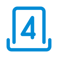 4层（层高400mm）