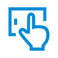 21.5寸触控式显示屏