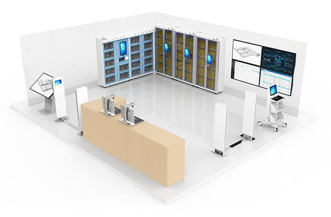 智慧圖書館RFID解決方案 1 智慧图书馆RFID解决方案(images 1)