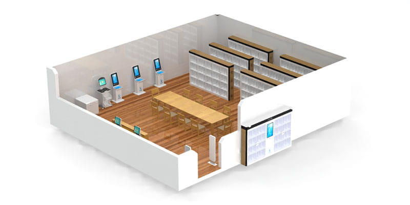 智慧圖書館RFID解決方案 6 智慧图书馆RFID解决方案(images 6)