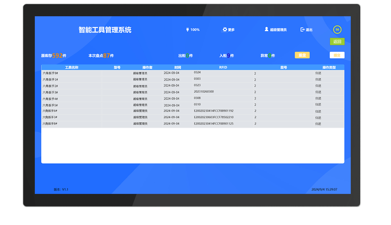 CK-GTC7A RFID工具车（images 26）