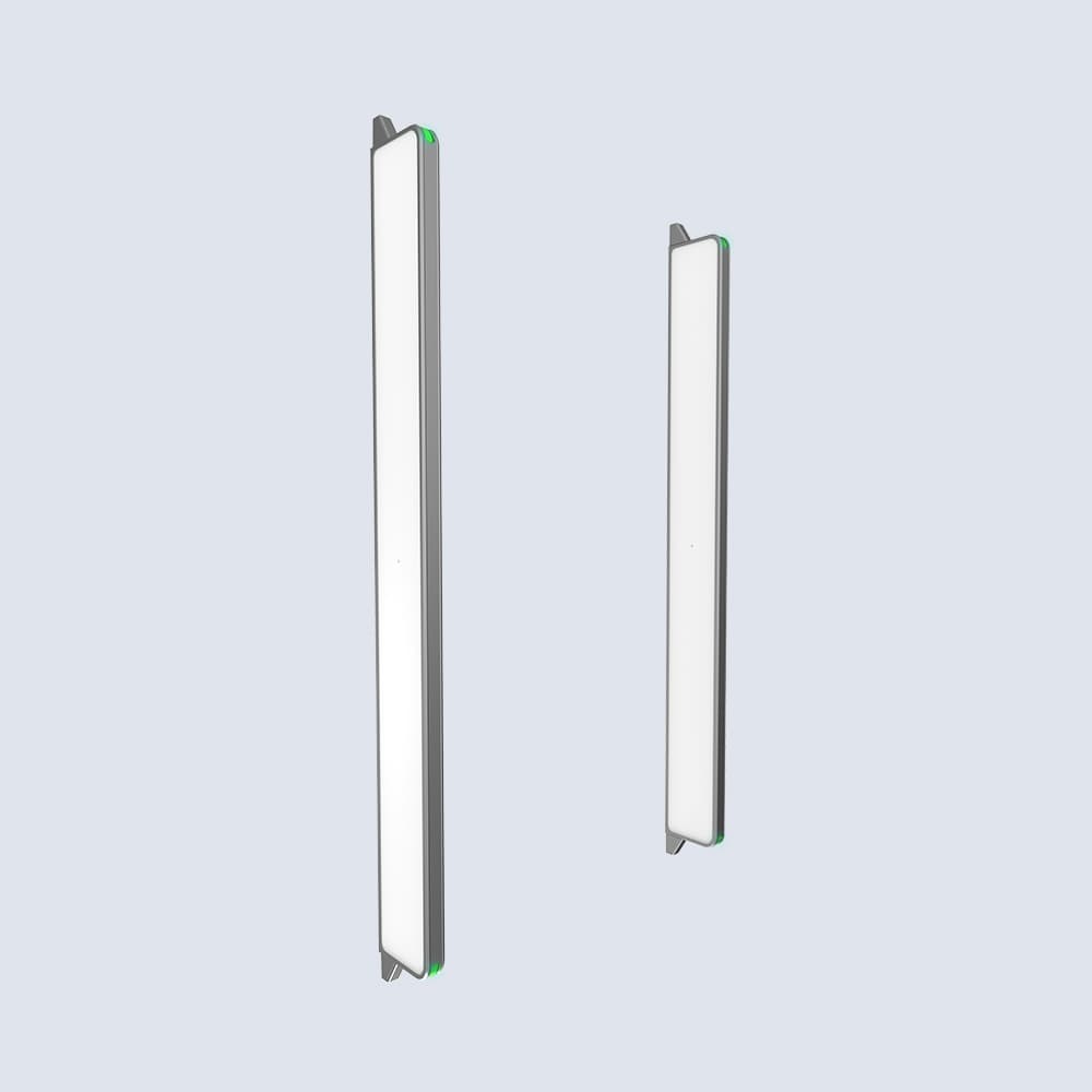 左側視角展示CK-T3系統,突出其電源接口與數據連接設計。