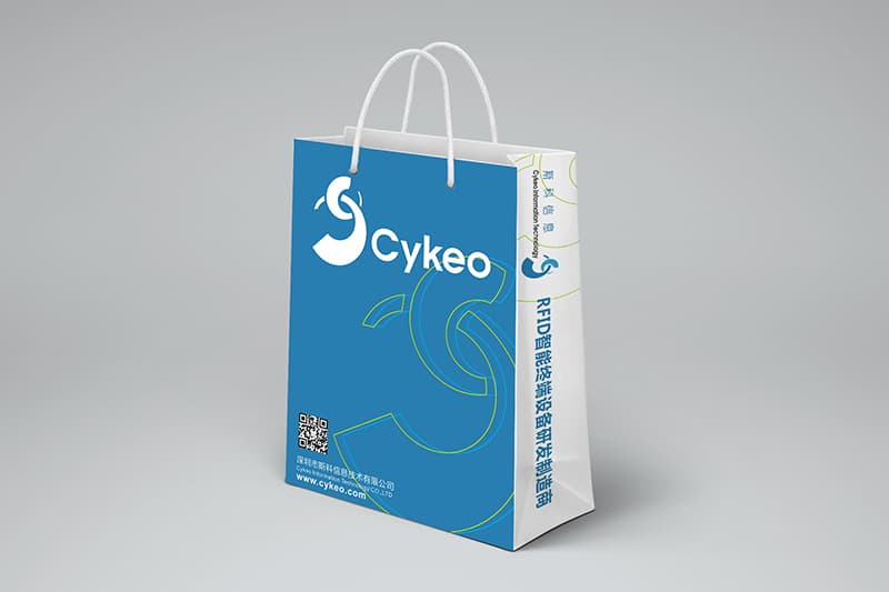 手提袋展示效果