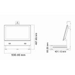 CK-DP3 RFID馆员工作站（images 7）