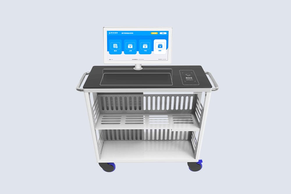 CK-C2 RFID移动盘点车