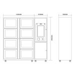 CK-GJ8 警用RFID智能装备柜（images 7）