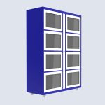 CK-GJ8 警用RFID智能装备柜（images 4）