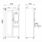 CK-GWH1 RFID智能危化品柜（images 8）