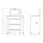 CK-DP13A 桌面RFID工作站（images 7）