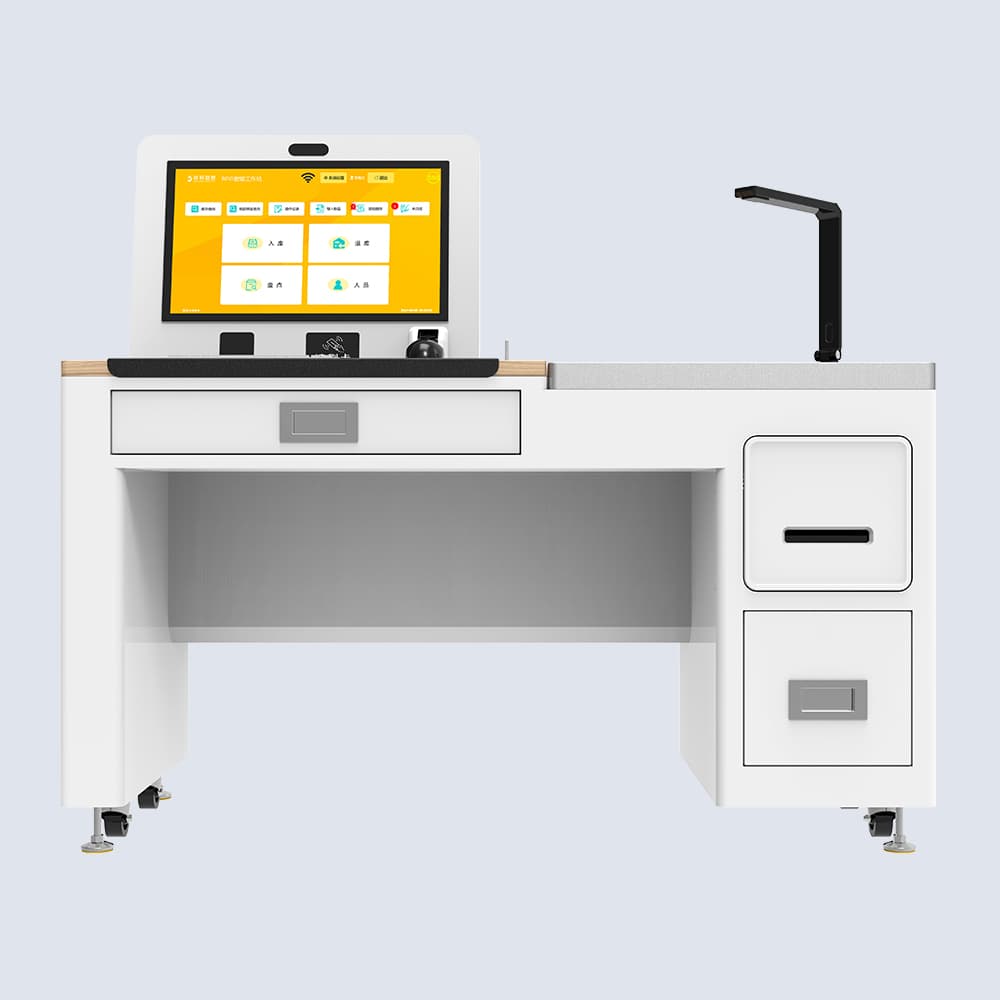 斯科CK-DP13 RFID智能工作站操作區域與業務處理展示