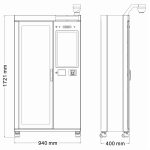 CK-GYP1 RFID硬盘存储柜（images 7）