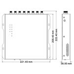 CK-R8L RFID八通道UHF读写器（images 7）