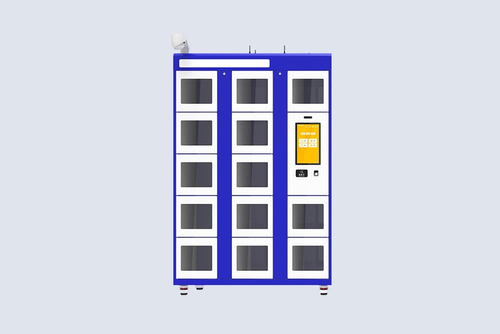 CK-TM13 RFID智能共享儲(chǔ)物柜