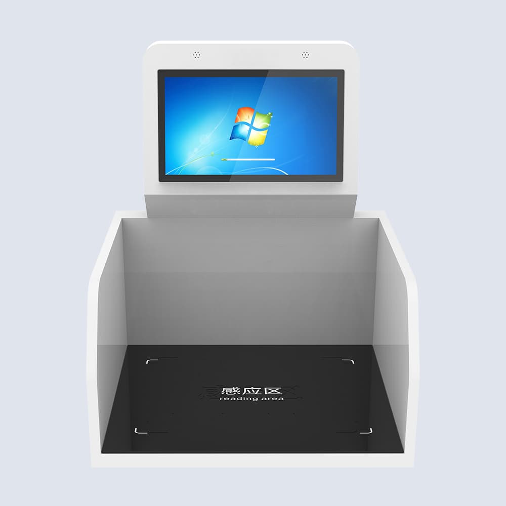 斯科CK-DP13C 臺式RFID智能工作站在資料處理過程中的操作展示