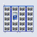 CK-GPC10 RFID单警装备柜（images 4）