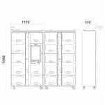 CK-GPC10 RFID单警装备柜（images 7）