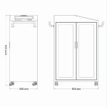 CK-GTC6 RFID物品管理车（images 7）