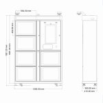 CK-BF 格口RFID智能档案柜（images 7）