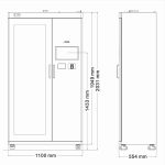CK-GT2C 工业级RFID智能工具柜（images 7）