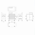 CK-GTC8 RFID工具推车（images 7）