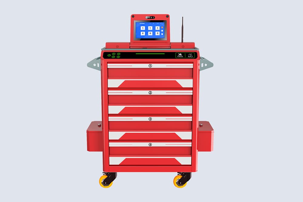 CK-GTC4A RFID移動工具推車