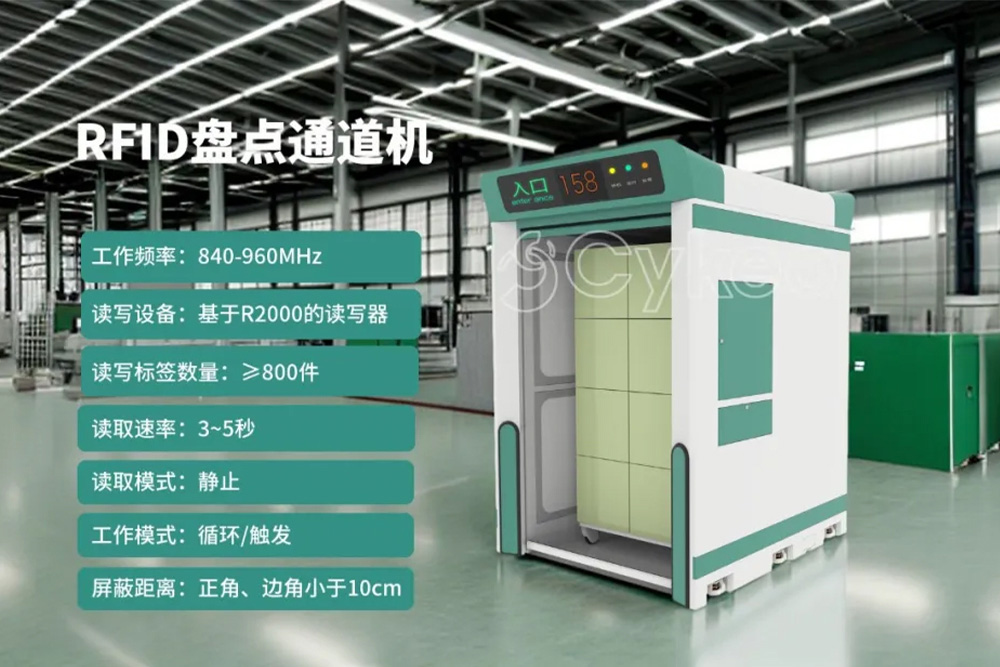 解析RFID盤點通道機在庫存管理中的重要性