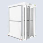 CK-TP5 自动旋转门RFID识别通道仓（images 5）