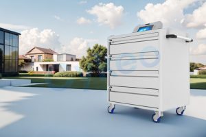 RFID智能工具車在城市公共設(shè)施維護中的作用是什么？