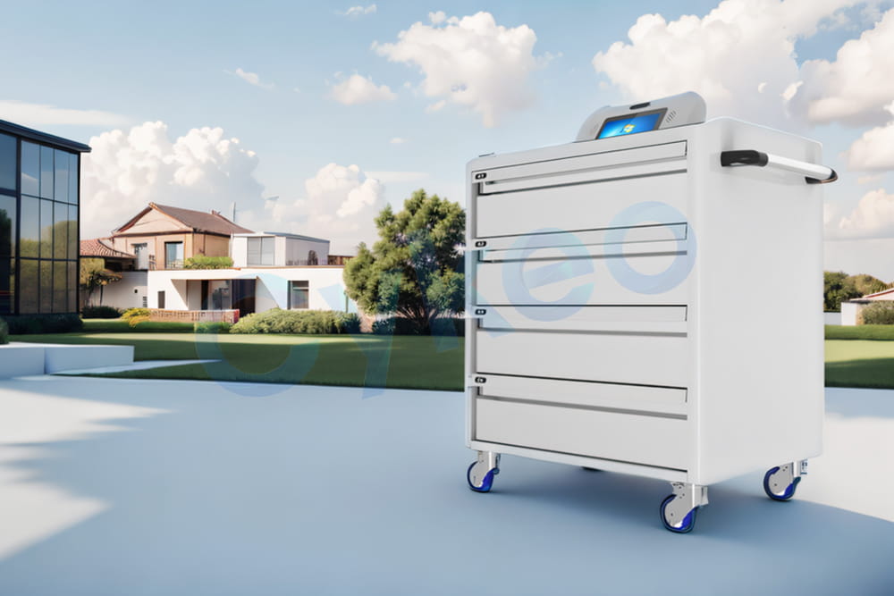 RFID智能工具車在城市公共設施維護中的作用是什么？