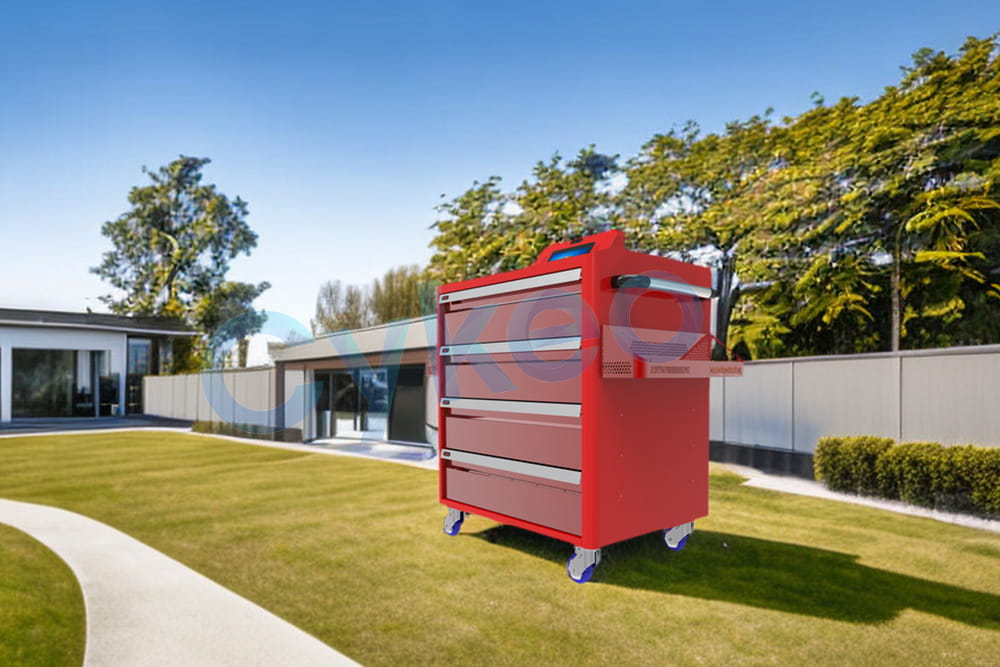 在電力巡檢中，如何利用RFID智能工具車提高工作效率？