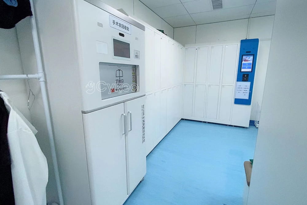 什么是RFID手術(shù)衣鞋回收柜？