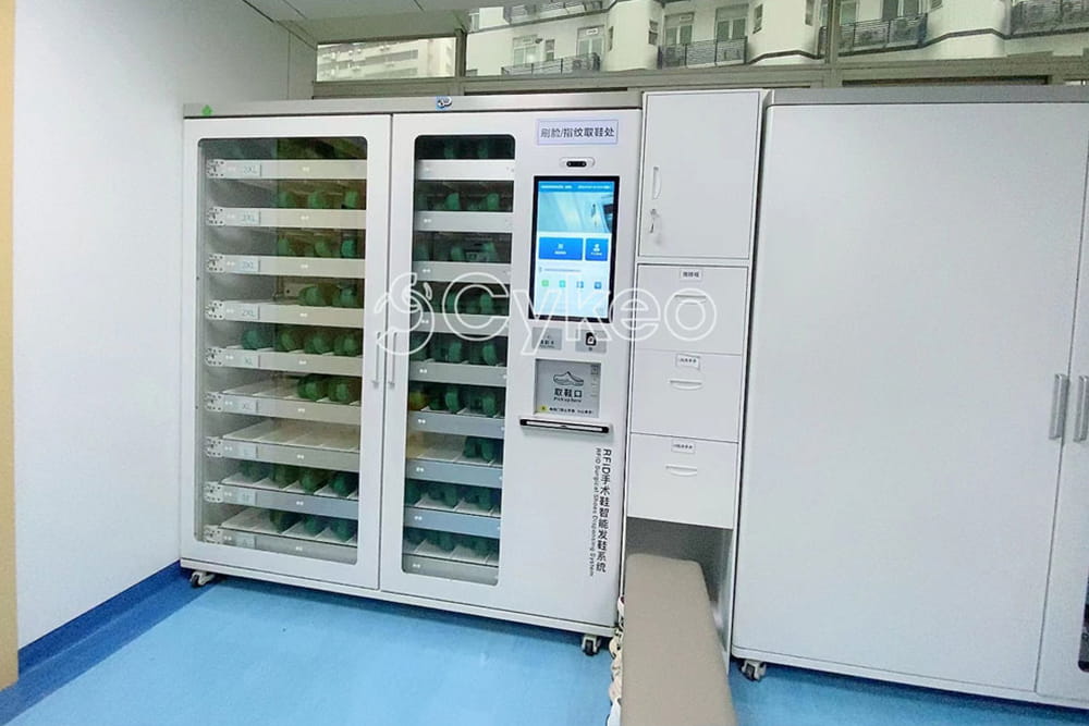 為什么醫療機構應該選擇RFID智能發衣機？