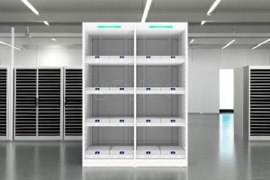 智能稱重貨架如何準(zhǔn)確記錄貨物重量？