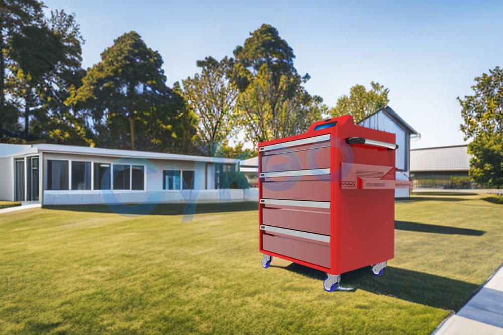 RFID智能工具車如何保障電力工具的實時跟蹤與安全？