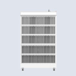 CK-G70100 RFID智能书柜（格栅款）（images 6）