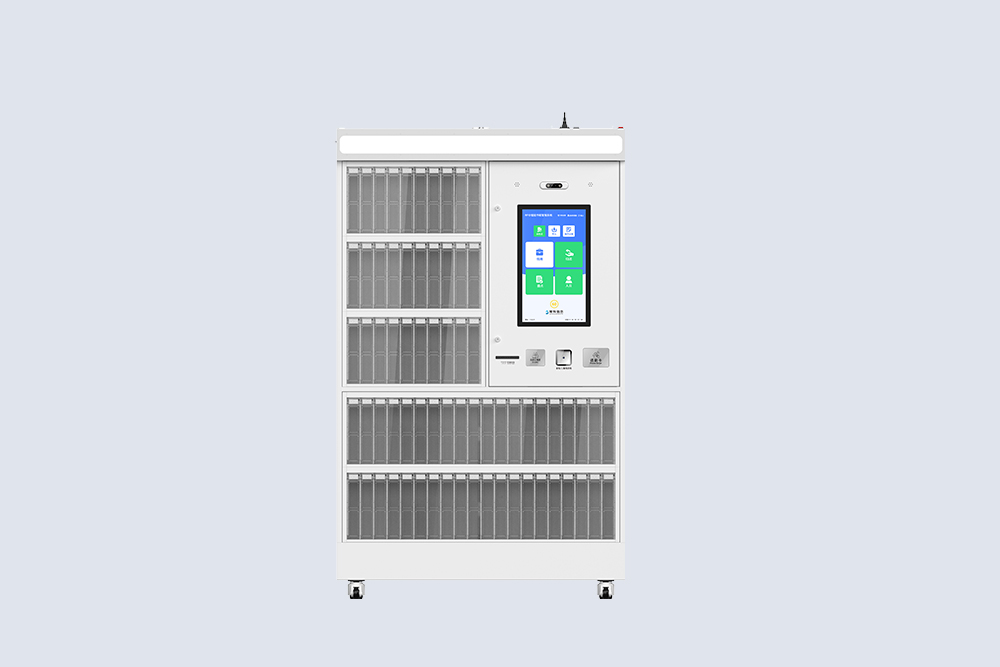 CK-G70100 RFID智能书柜（格栅款）