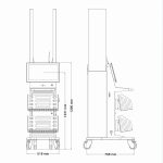 CK-C4 升降式RFID智能盘点车（images 7）
