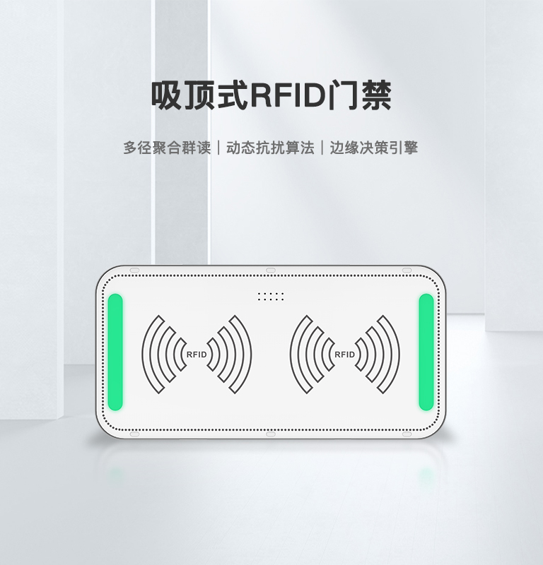 CK-T1A 吸頂式RFID門禁 1 CK-T1A 吸顶式RFID门禁(images 1)