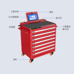 CK-GTC7A RFID工具车（images 3）