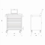 CK-GTC7A RFID工具车（images 7）