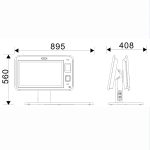CK-DP7 RFID馆员工作站（images 7）