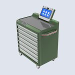 CK-GTC7C RFID移动工具车（images 5）