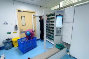 如何使用RFID智能發(fā)衣機(jī)提高醫(yī)療物資管理的效率？